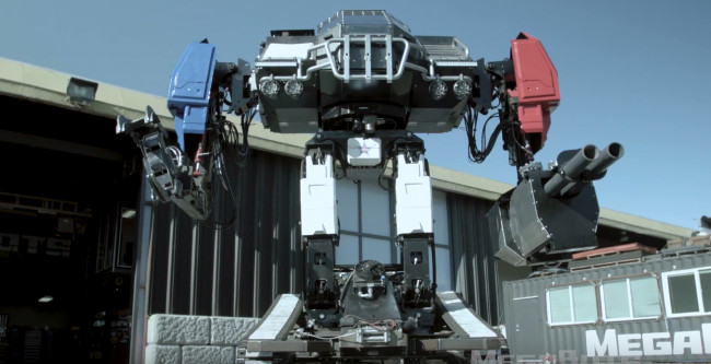 Robot Eagle Prime
