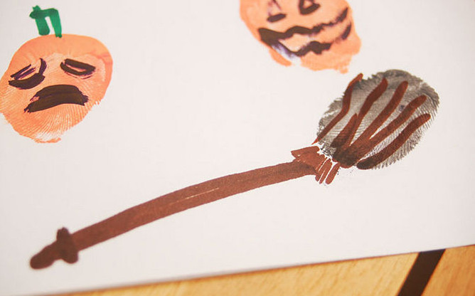 Dùng dấu vân tay làm đầu yêu tinh hay mụ phù thủy