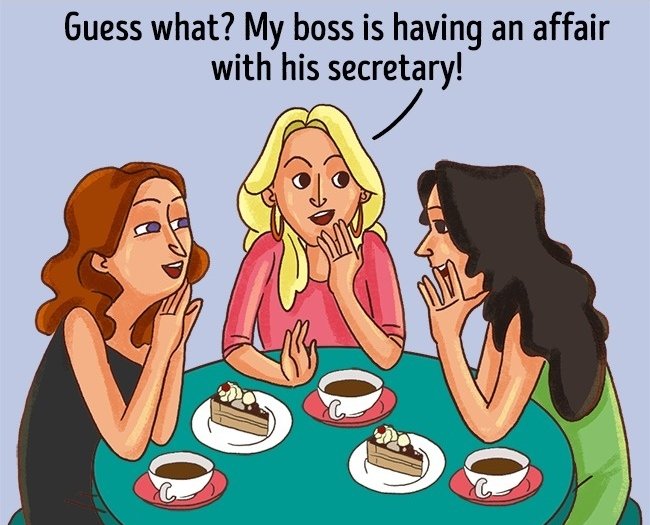 Ngồi lê đôi mách