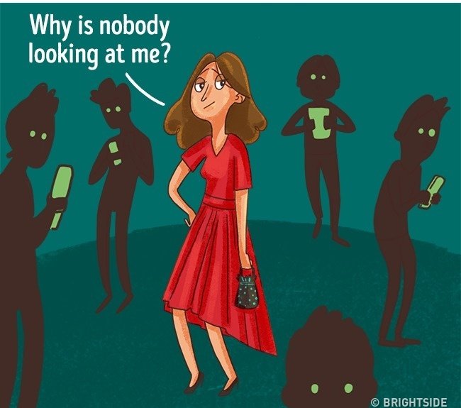 Tìm mọi cách gây ấn tượng với người khác