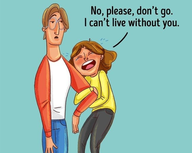 Cứ nghĩ chia tay là tận thế