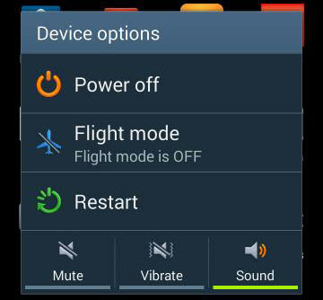 Tắt nguồn điện thoại