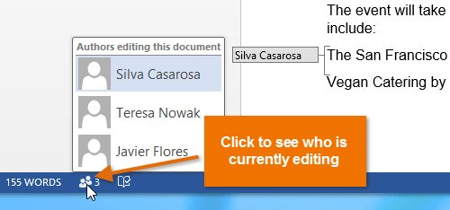 Cùng chỉnh sửa trong Office 
