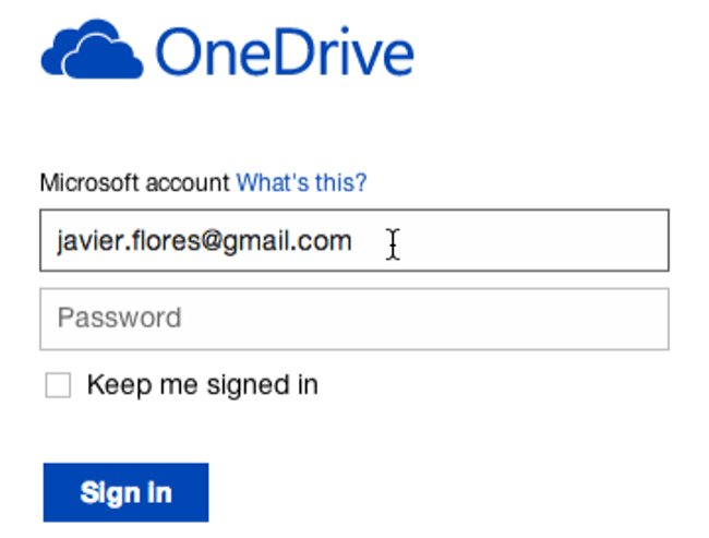 OneDrive