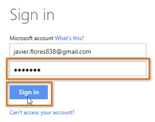 Nhập mật khẩu và sau đó click vào Đăng nhập.