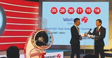 Xổ số Vietlott: thể lệ chơi và cơ cấu giải thưởng