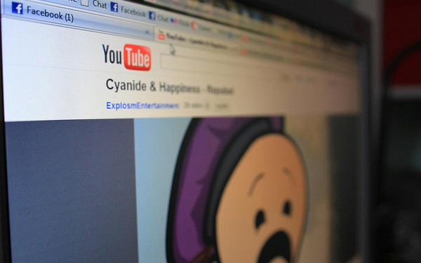 Lưu lượng truy cập từ trang mạng xã hội