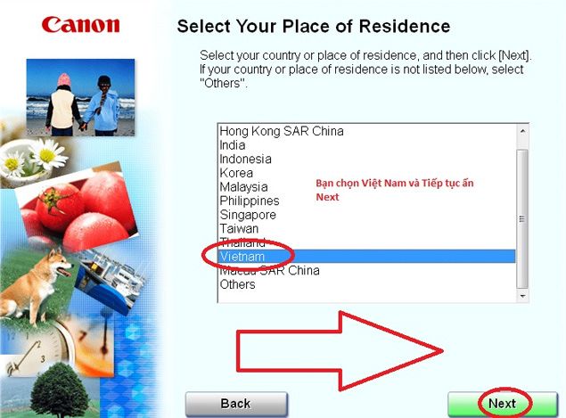 Hướng dẫn cài đặt máy scan Canon Lide 120 bước 3
