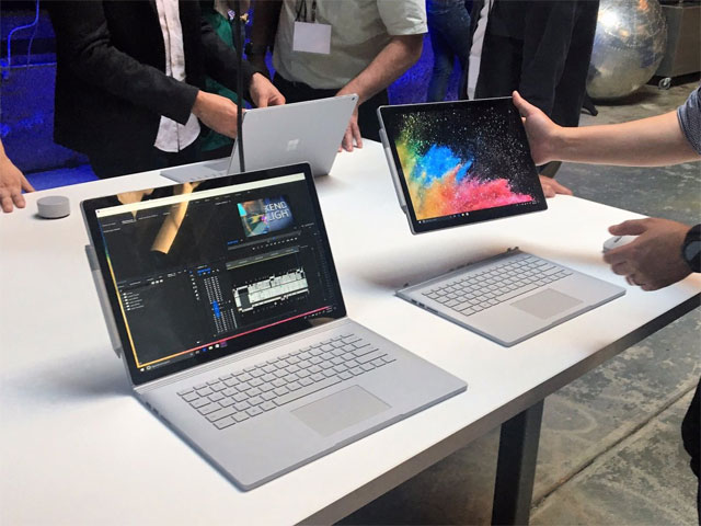 Máy tính xách tay Surface Book 2