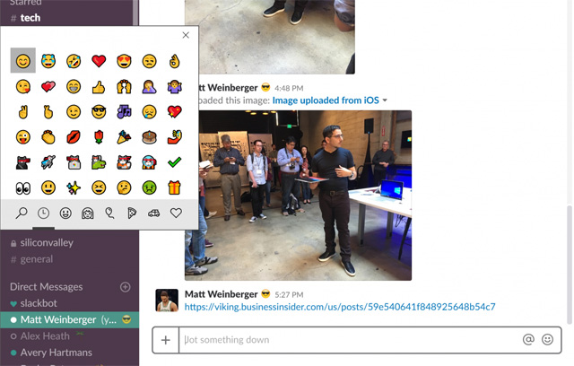 Biểu tượng cảm xúc trong bản cập nhật Windows 10 