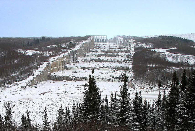 Đập Robert - Bourassa 