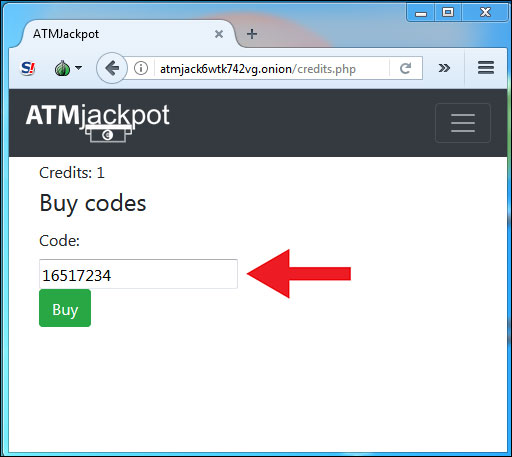 Nhập mã thành công và bắt đầu lấy tiền từ cây ATM