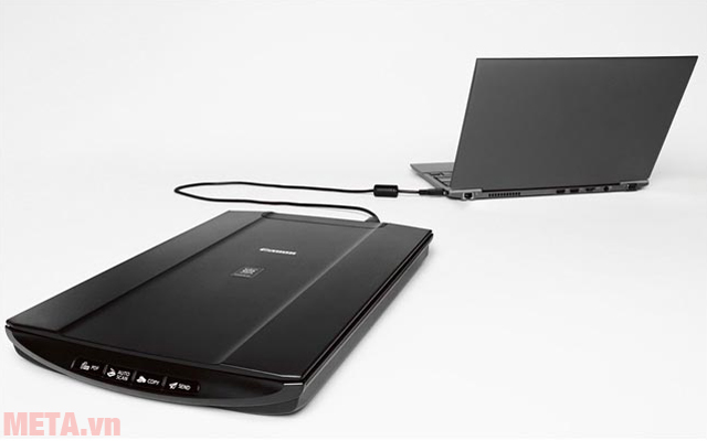 Hướng dẫn cài đặt máy scan Canon Lide 120