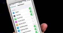 Cách lấy lại mật khẩu giới hạn trên iPhone không cần Jailbreak