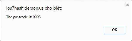 Tìm mật khẩu giới hạn iPhone