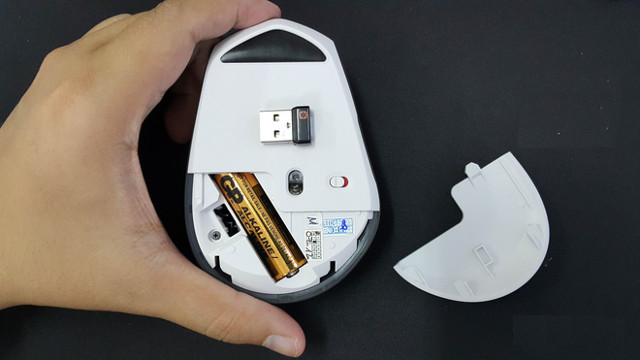 Thời lượng pin của chuột 