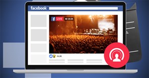 Cách chia sẻ màn hình khi livestream Facebook
