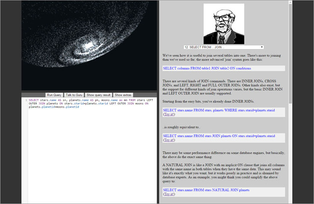 Trang web GalaXQL