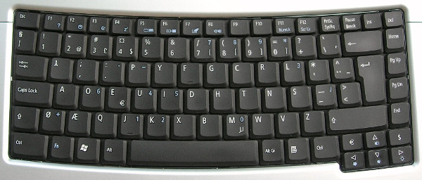 Bàn phím QWERTY