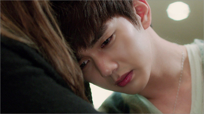 Đàn ông cũng khóc