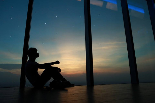 Luôn chọn cách chôn giấu nỗi buồn