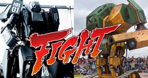 Đại chiến Robot khổng lồ: Mỹ chiến thắng Nhật Bản