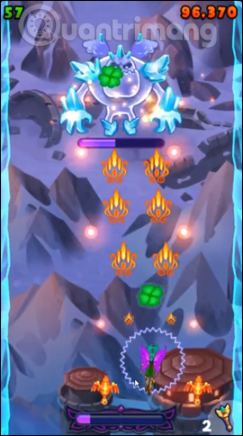 Tiêu diệt Boss trong EverWing