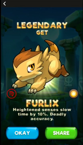 Mở khóa nhiều loại thú hiếm