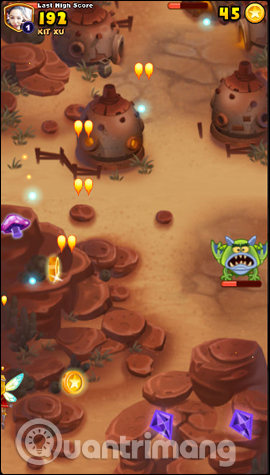 Thu thập nhiều items