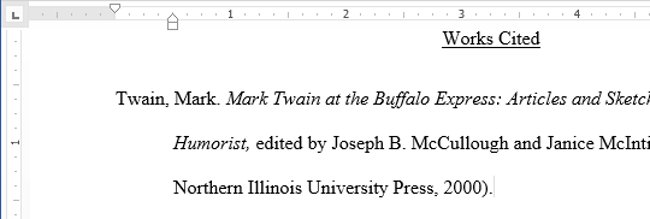 Nhấn vào ảnh để phóng to Thụt lề treo