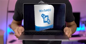 Cách cài Windows bằng WinToHDD không cần USB, DVD