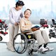 Cách chọn xe lăn y tế cho người già, người bệnh