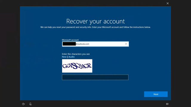 Công cụ khôi phục mật khẩu từ màn hình khóa 