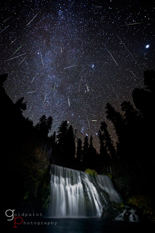 Bạn hoàn toàn có thể quan sát mưa sao băng này bằng mắt thường 