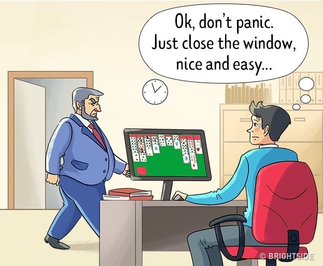 Okay, đừng sợ. Chỉ cần đóng tab này là xong. Thật đơn giản!