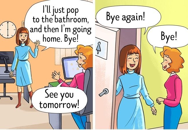 Vui vẻ tại nơi làm việc