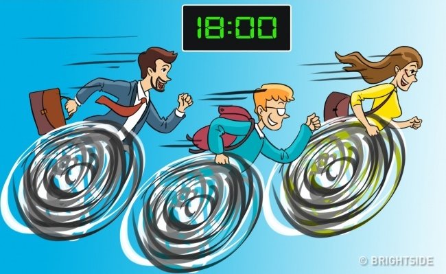 Về thôi nào! Đây có lẽ là khoảnh khắc tuyệt vời nhất.