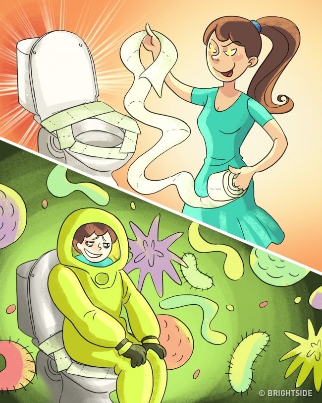 Giữ vệ sinh là trên hết!