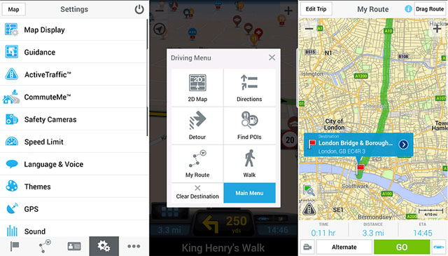 Ứng dụng GPS CoPilot