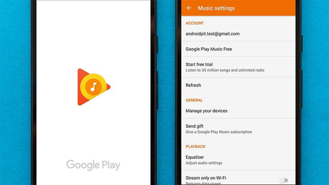 Ứng dụng Google Play Music