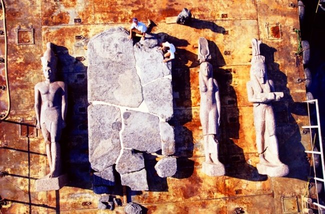 Thành phố huyền thoại Heracleion, Ai Cập