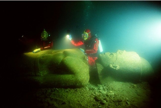 Thành phố huyền thoại Heracleion