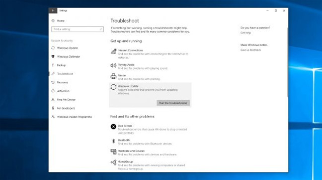 Sửa Máy Tính Tại Nhà HCM Giá Rẻ Cách khắc phục lỗi khi Windows Update bị thiếu