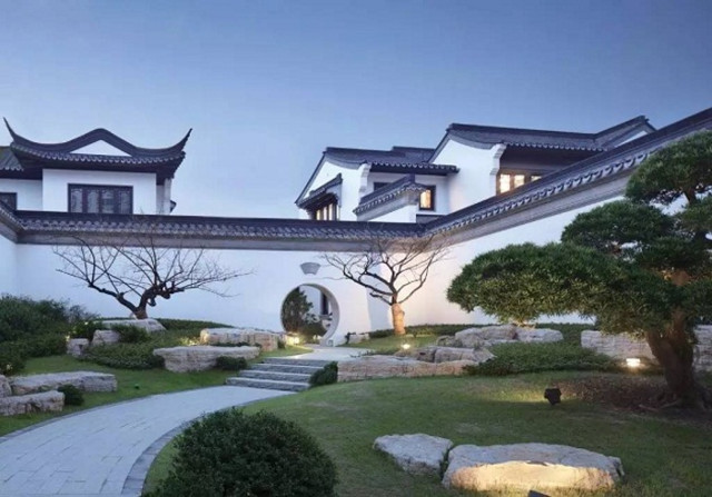 Pha lẫn thiết kế hiện đại và truyền thống