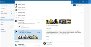 Hướng dẫn sử dụng phím tắt Gmail trong ứng dụng web của Outlook