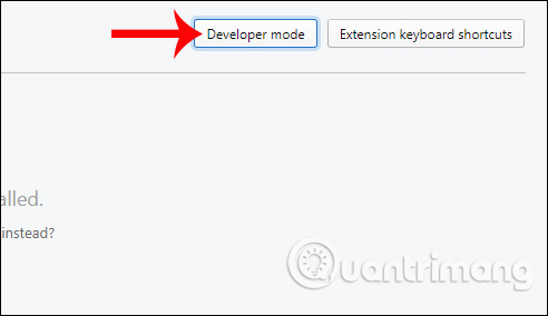 Chế độ dành cho nhà phát triển Opera