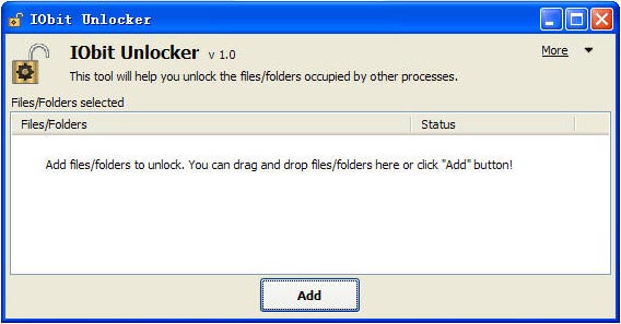 Xóa file cứng đầu bằng iObit Unlocker