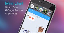 Hướng dẫn mở bong bóng chat Zalo trên điện thoại