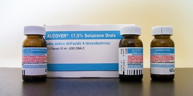 Axit Gamma hydroxybutyric 