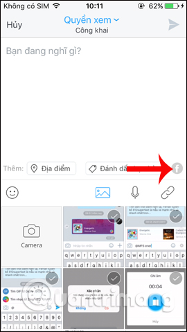 Biểu tượng Facebook